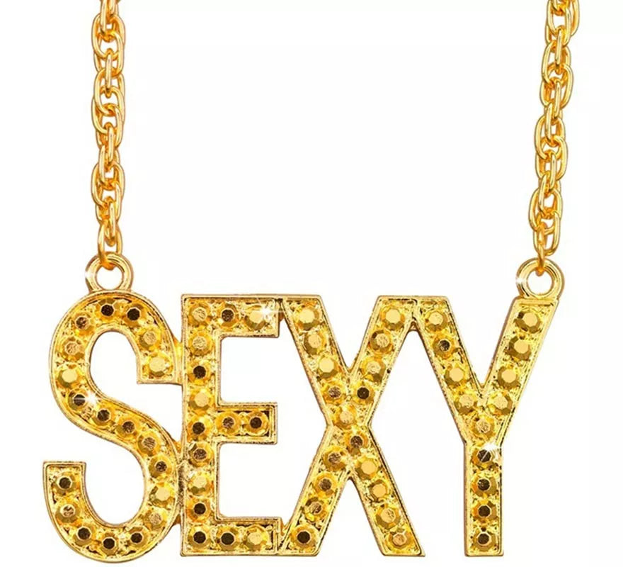 Translation missing: it.Collar con Colgante 'Sexy' de 65 cm