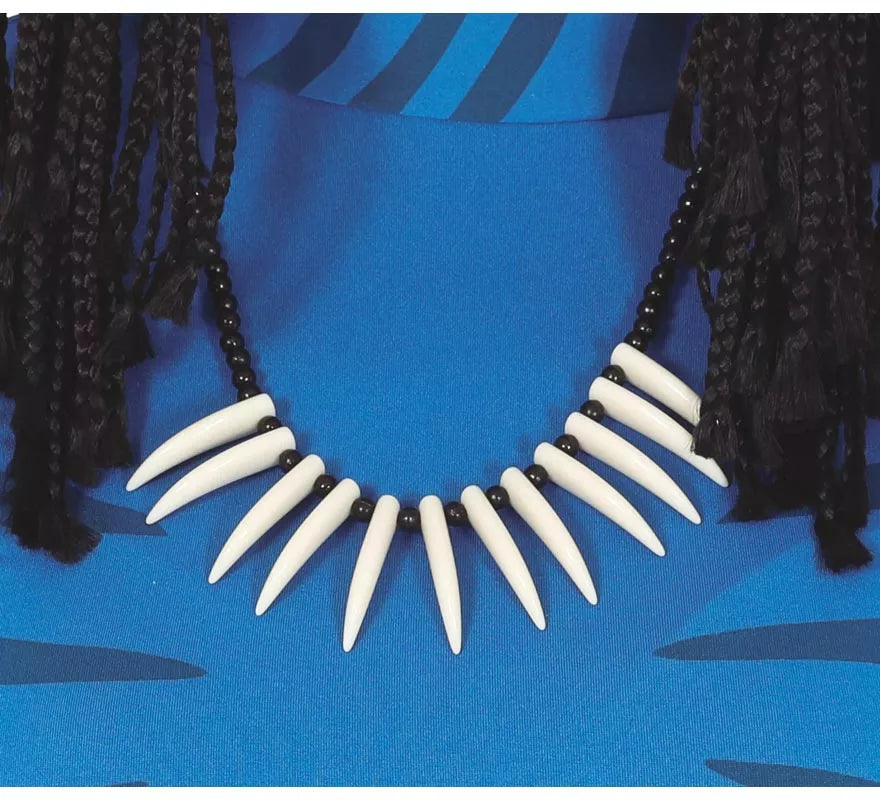 Translation missing: it.Collar con Colmillos Blancos