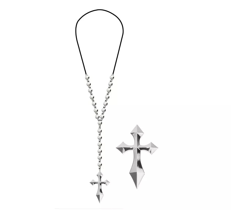 Translation missing: it.Collar con Cruz de Metal