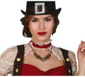 Collar con Engranajes Steampunk