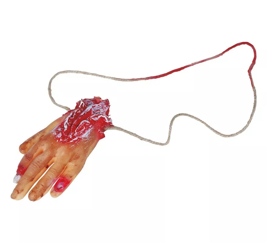 Translation missing: es.Collar con Mano Sangrienta