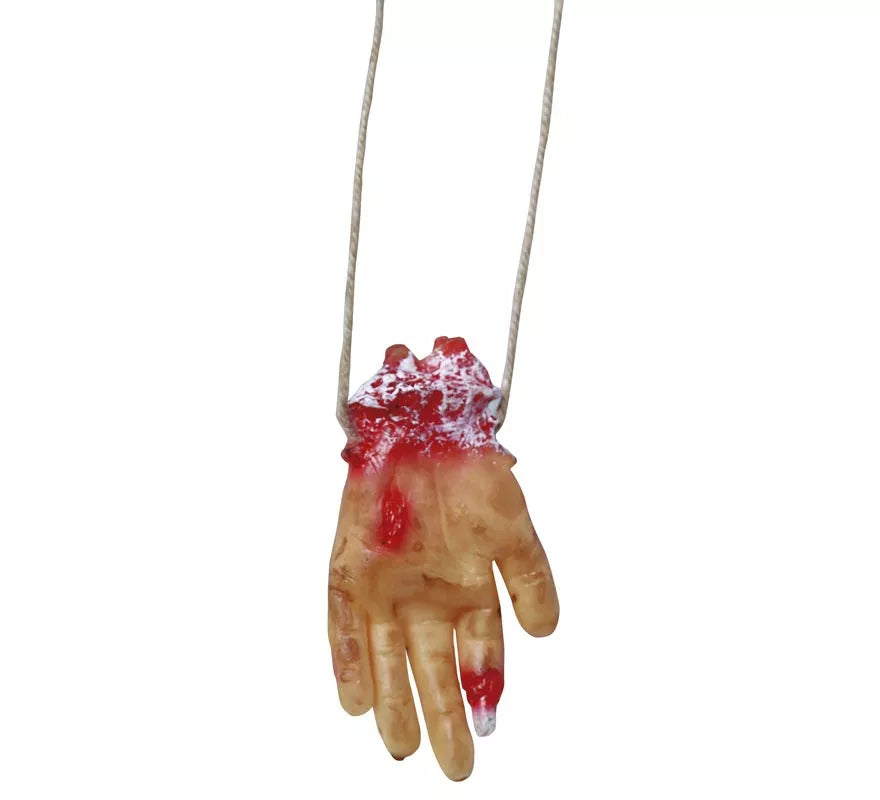 Translation missing: es.Collar con Mano Sangrienta