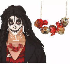Collar con Ojos Sangrientos