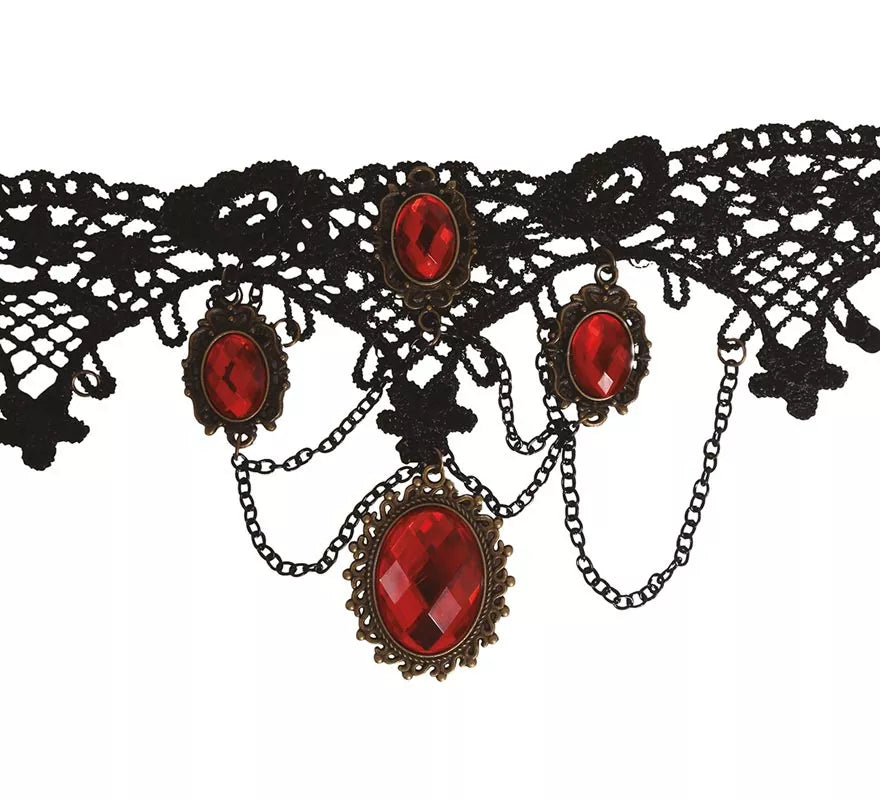 Translation missing: es.Collar con Rubíes