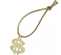 Collar con símbolo del Dollar