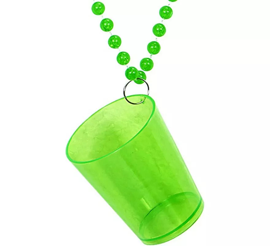 Translation missing: it.Collar con Vaso de Chupito Shot en varios colores neones