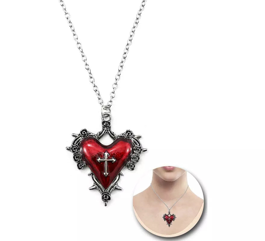 Translation missing: it.Collar Corazón Gótico