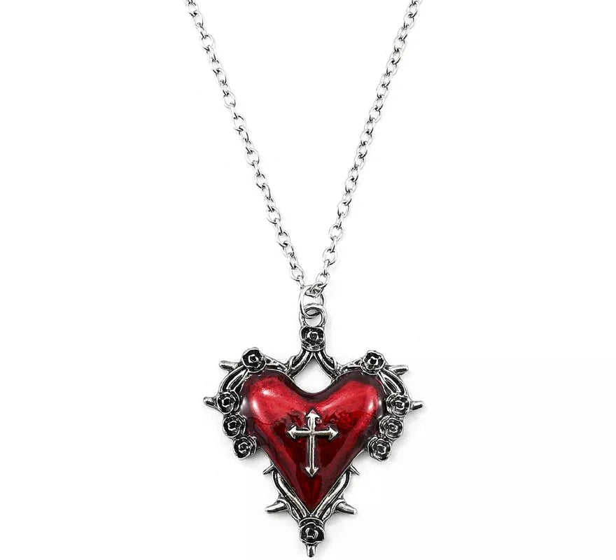 Translation missing: it.Collar Corazón Gótico