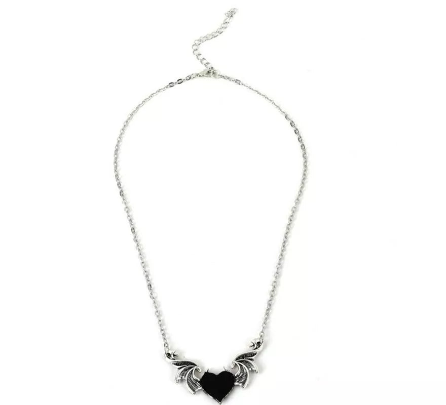 Translation missing: it.Collar Corazón negro
