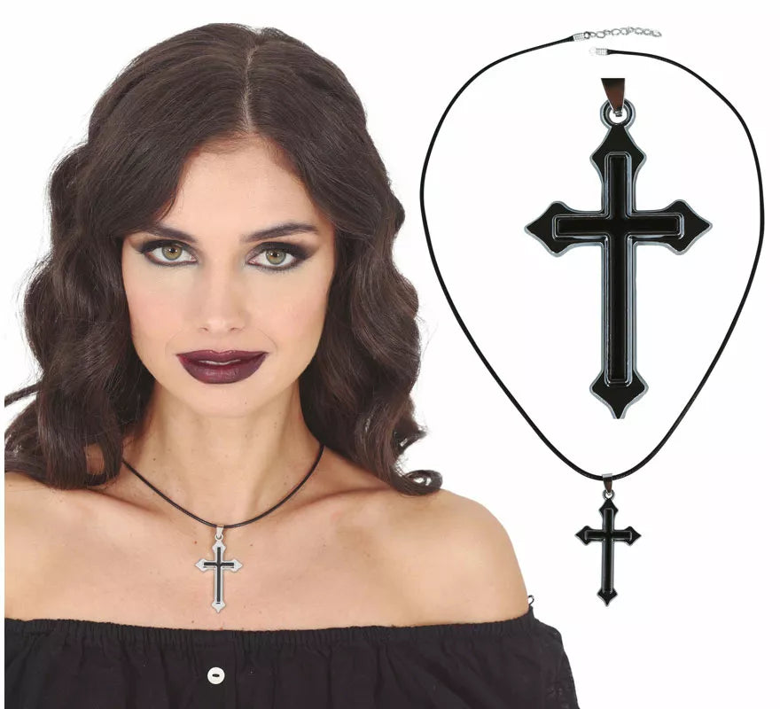 Translation missing: it.Collar Cruz de 5 cm