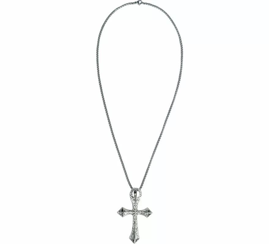 Translation missing: it.Collar Cruz Decorativa Metal, 6,5 cm