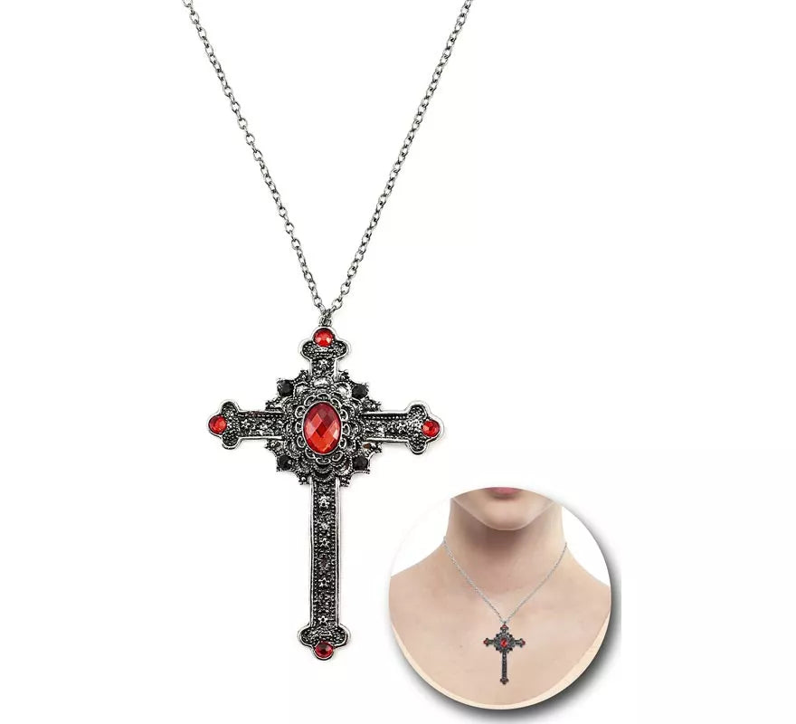 Translation missing: es.Collar Cruz Gótico