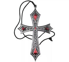Collana Croce Gotica 23,1x14,3 cm