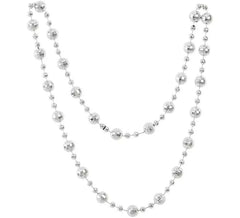 Collana con palla da discoteca