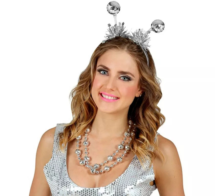 Collar de Bola de Disco