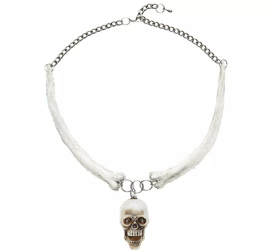 Translation missing: it.Collar de Calavera y Huesos