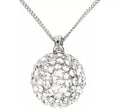 Collar de Esfera Strass