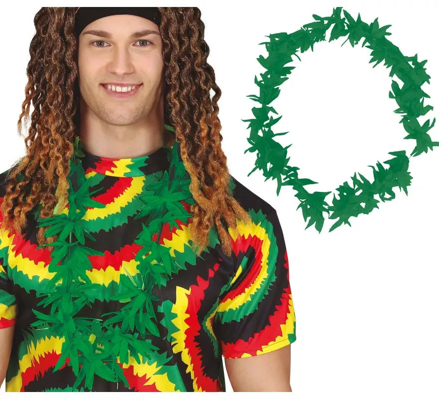 Translation missing: it.Collar de Hojas de Marihuana