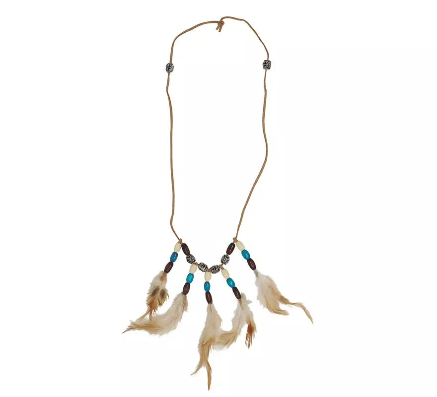 Translation missing: it.Collar de India con Plumas