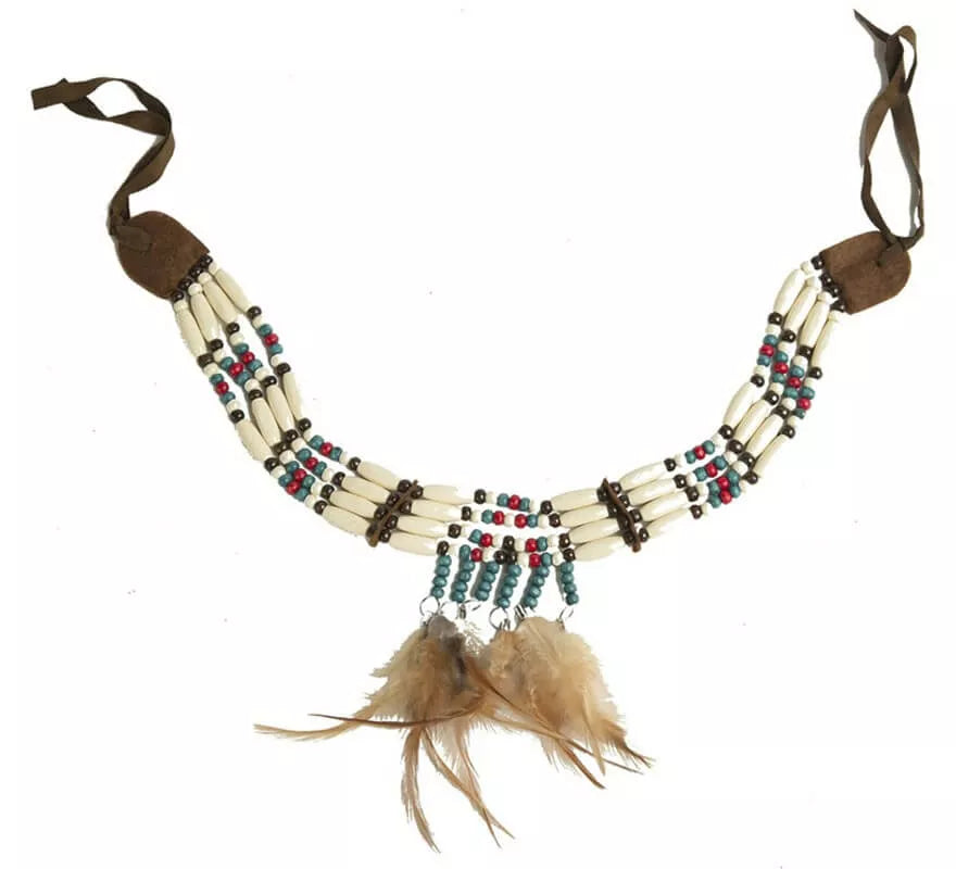 Translation missing: it.Collar de Indio con Plumas