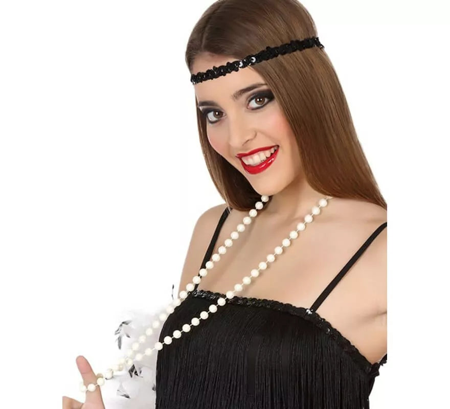 Translation missing: it.Collar de Perlas Blancas 30 cm
