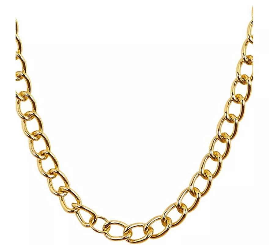 Translation missing: it.Collar de Rapero dorado de 120 cm
