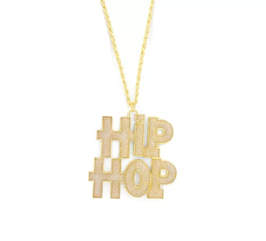 Translation missing: es.Collar de Rapero Hip Hop brillante de 5x5 cm