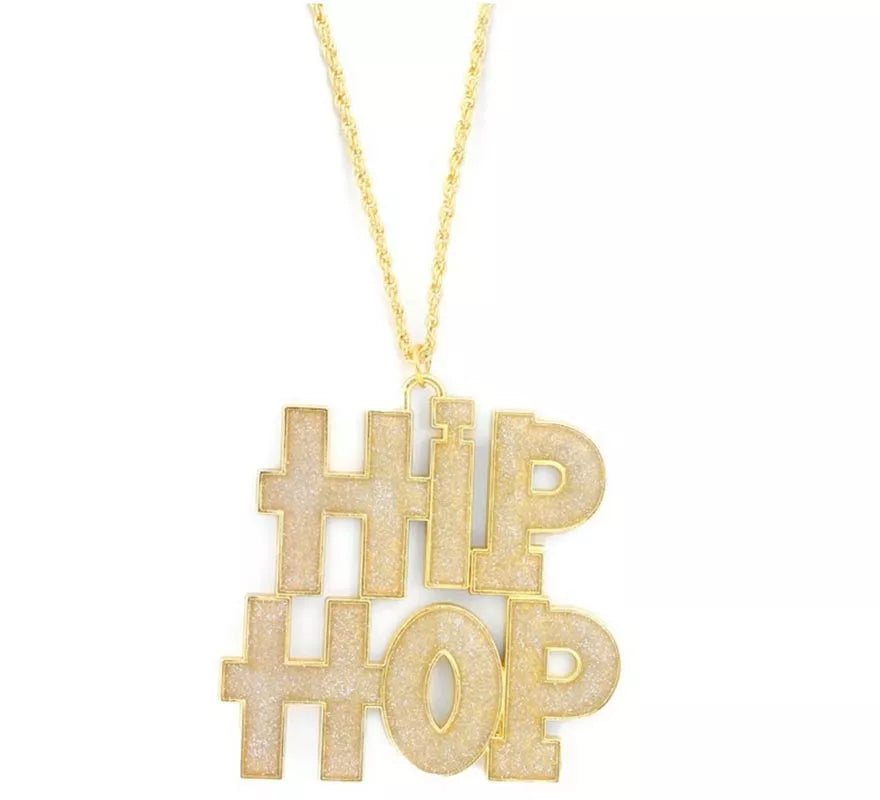 Translation missing: it.Collar de Rapero Hip Hop grande de 7,5x7 cm