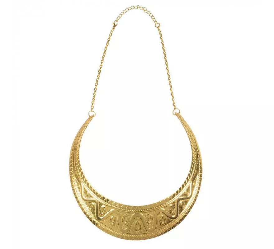 Translation missing: es.Collar de Romana dorado de metal