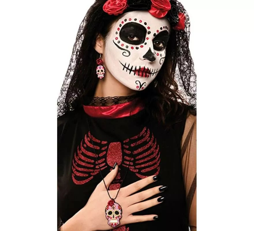 Translation missing: it.Collar del Día de los Muertos