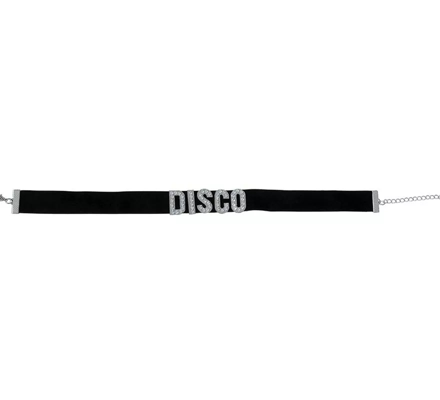 Translation missing: it.Collar Disco negro