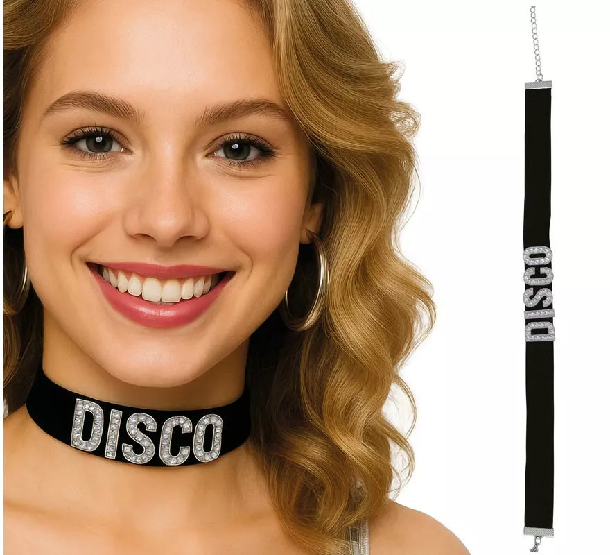 Translation missing: it.Collar Disco negro