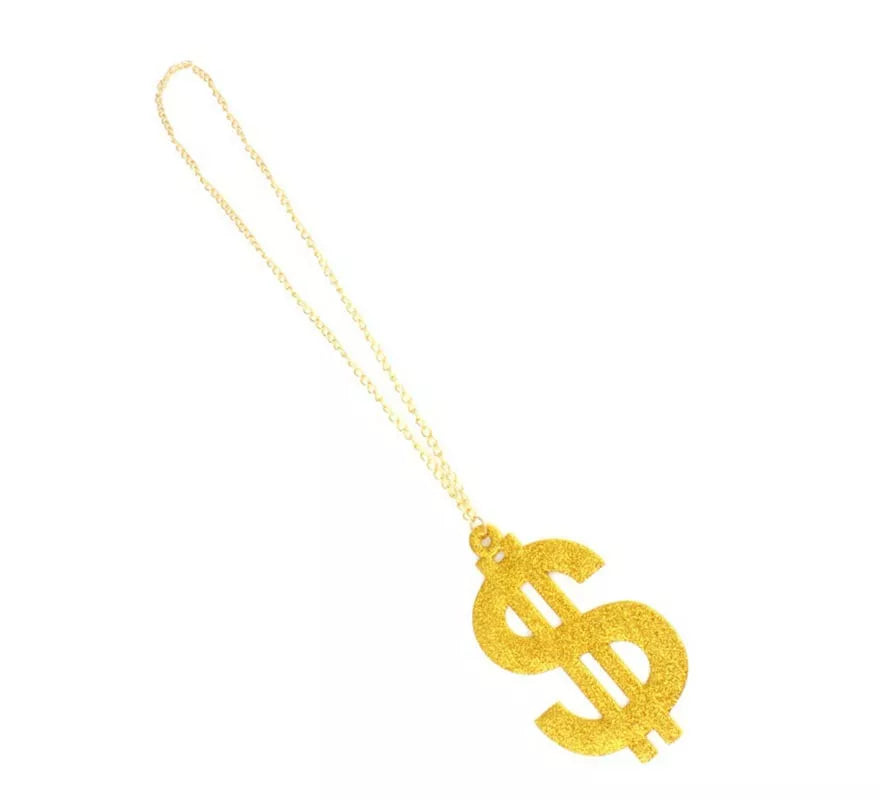 Translation missing: it.Collar Dólar dorado brillante