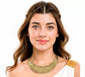 Collar dorado de Romana