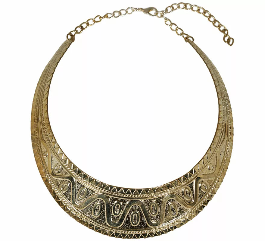 Translation missing: it.Collar Egipcio de metal adulto
