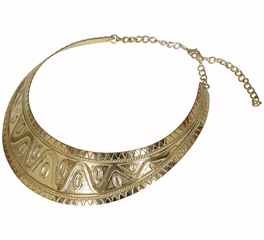 Translation missing: it.Collar Egipcio de metal adulto