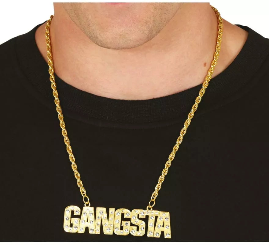 Translation missing: it.Collar Gangsta Metálico
