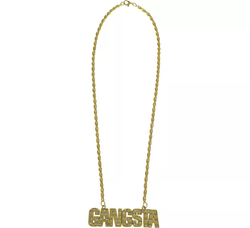 Translation missing: it.Collar Gangsta Metálico