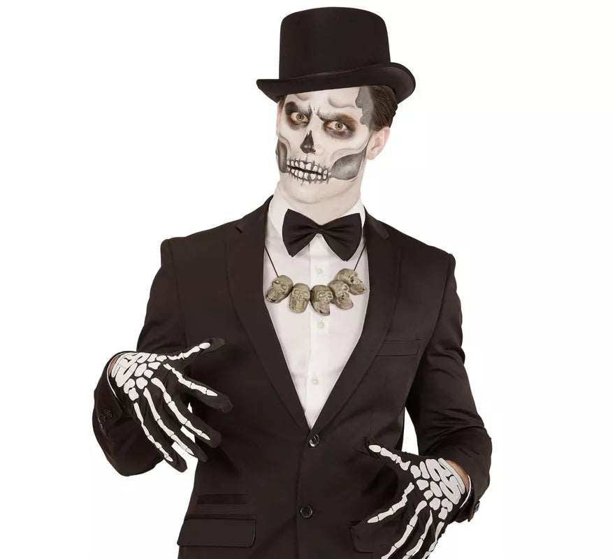 Collar Halloween de Calaveras