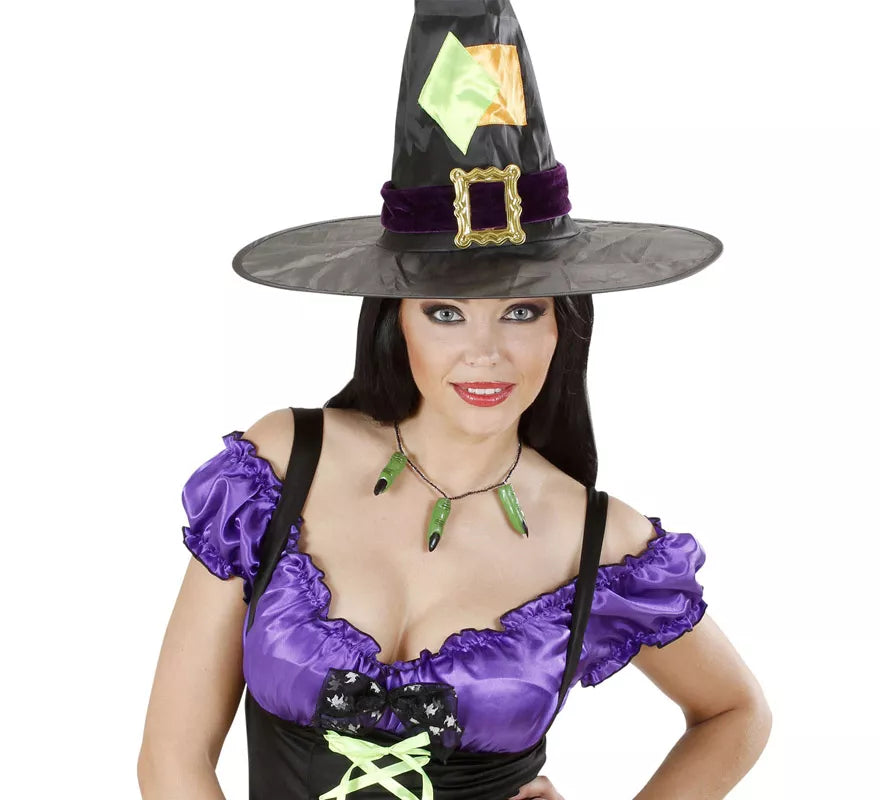 Translation missing: it.Collar Halloween de Dedos de Bruja