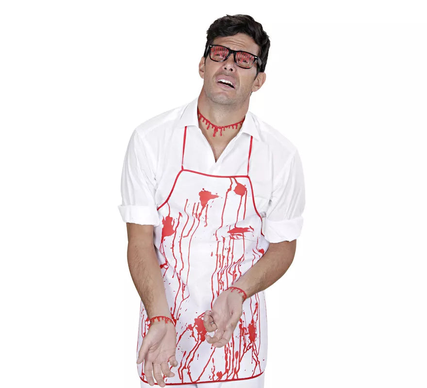Translation missing: es.Collar Halloween de Herida Sangrando