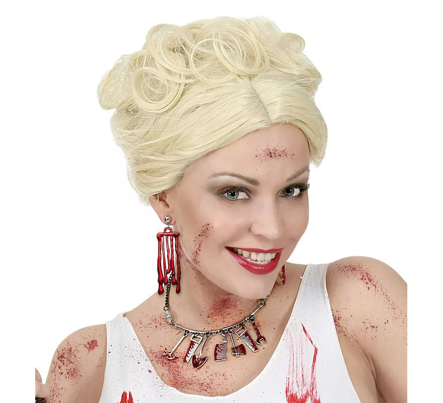 Translation missing: it.Collar Halloween de Herramientas Ensangrentados