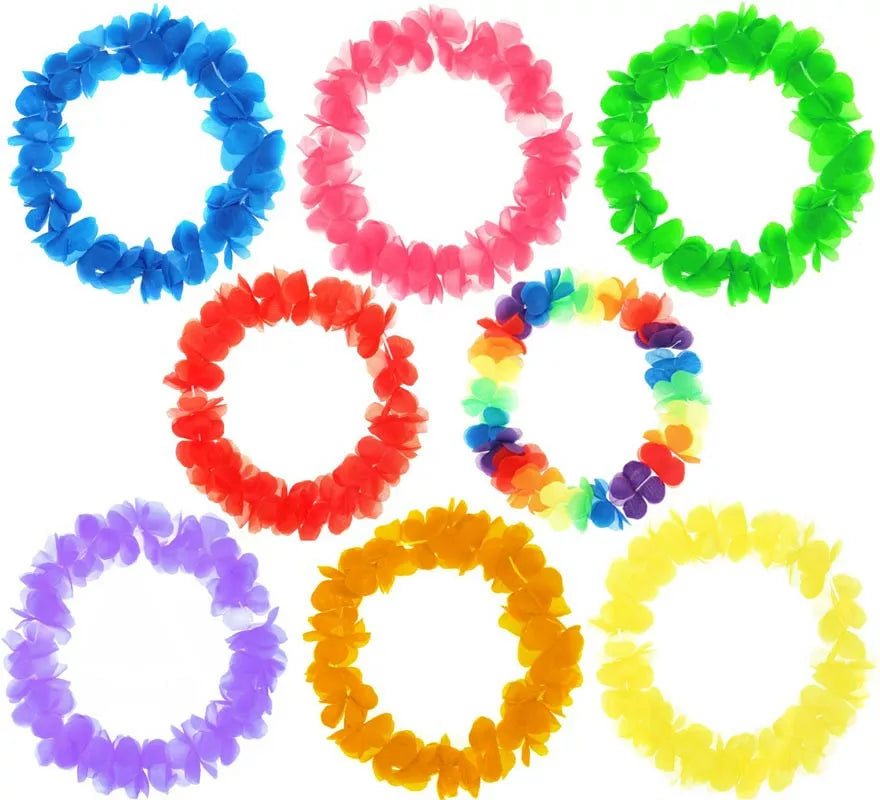 Translation missing: es.Collar Hawái Grande de 92 cm en varios colores