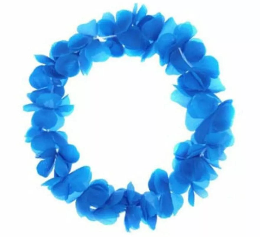 Collar Hawái Grande de 92 cm en varios colores