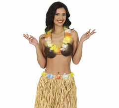 Collana hawaiana con luci