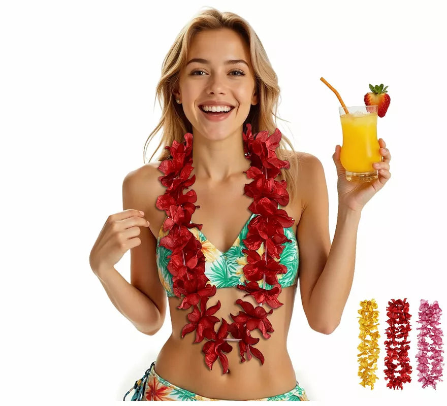 Translation missing: it.Collar Hawaiano de 90 cm en colores surtidos