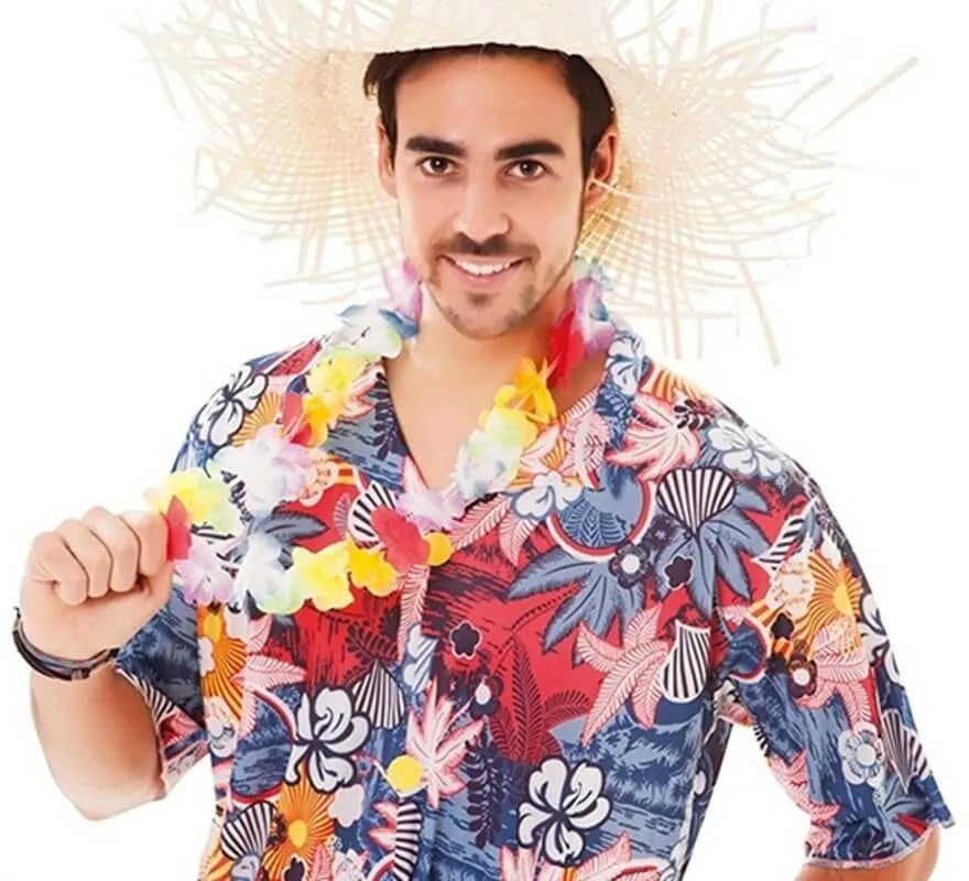 Translation missing: it.Collar Hawaiano de Flores