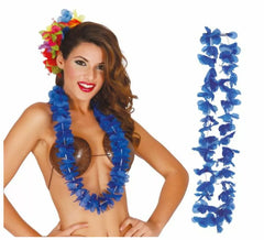 Collana di fiori hawaiana in vari colori