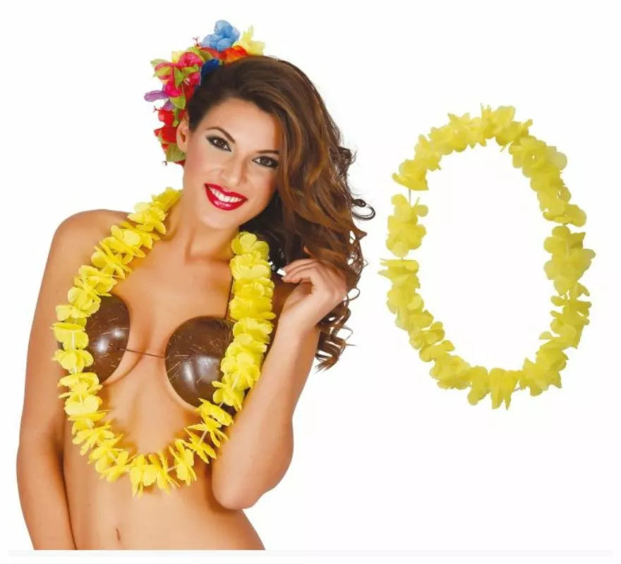 Translation missing: it.Collar Hawaiano de Flores en varios colores