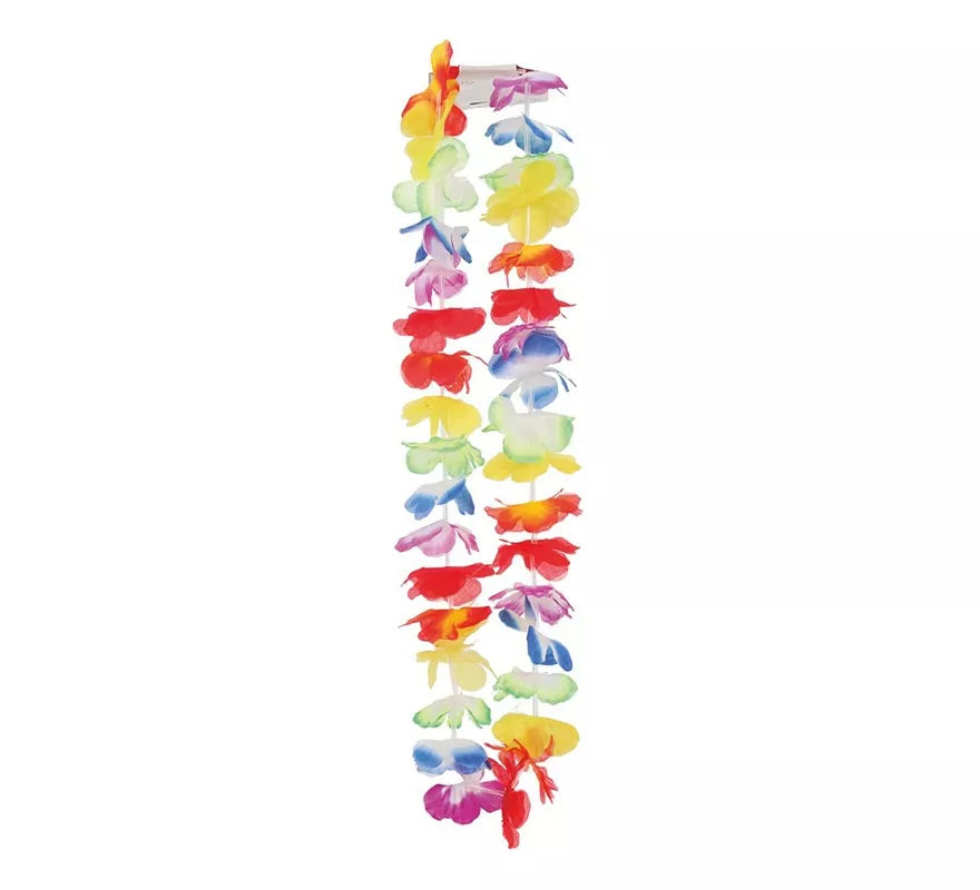 Translation missing: it.Collar Hawaiano de tela multicolor